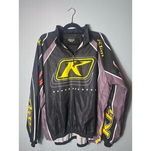 Klim Racing Jacket Mens XL Quarter Zip MotorCross Pullover Motorcycle Off Road